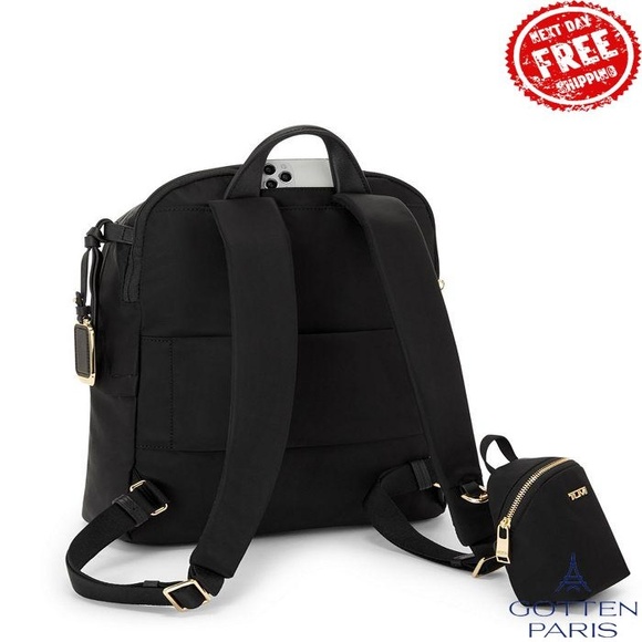 Voyageur Halsey Backpack Black, Gold Women\'s Bag main image 6